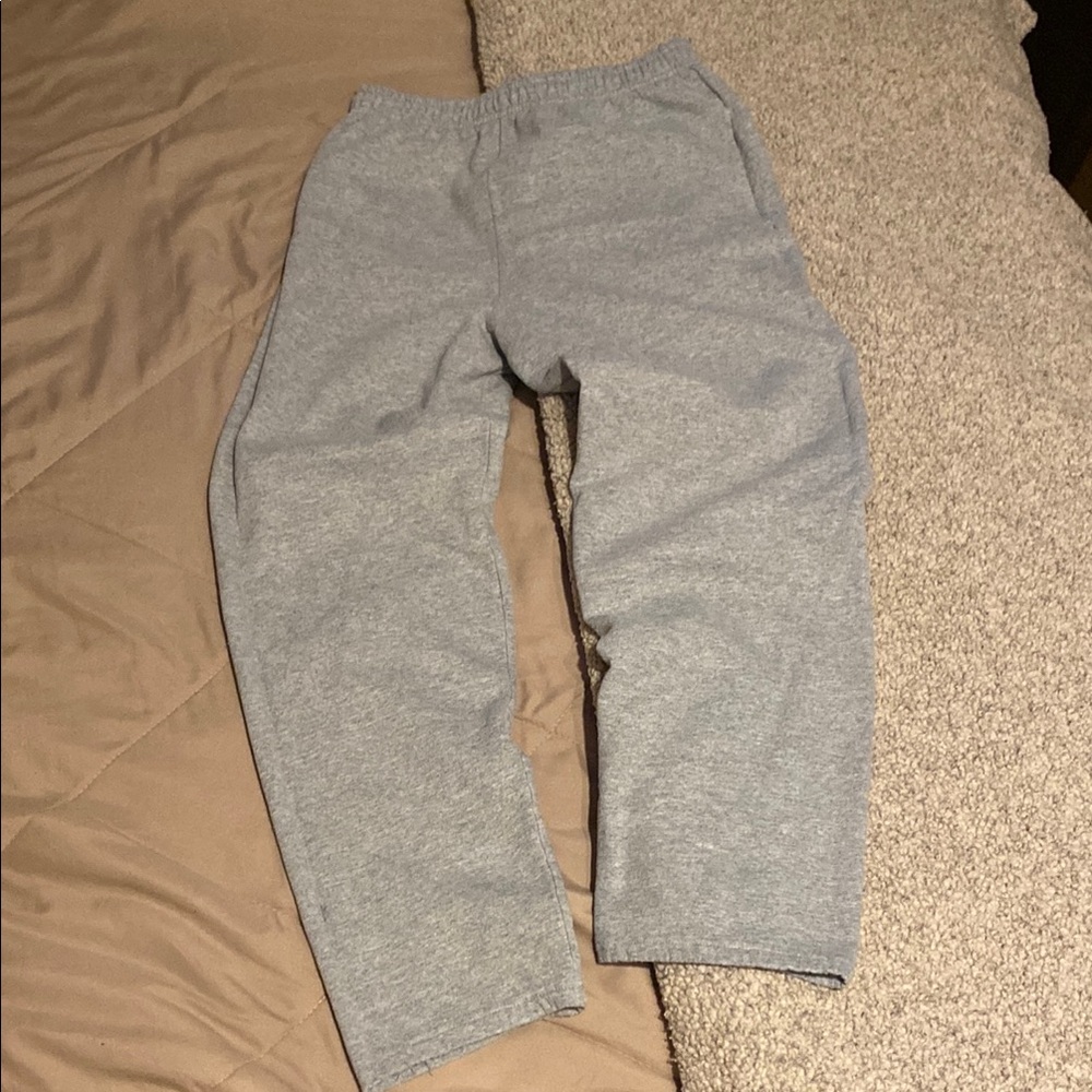 Men's Heavyweight Open Hem Sweatpants
